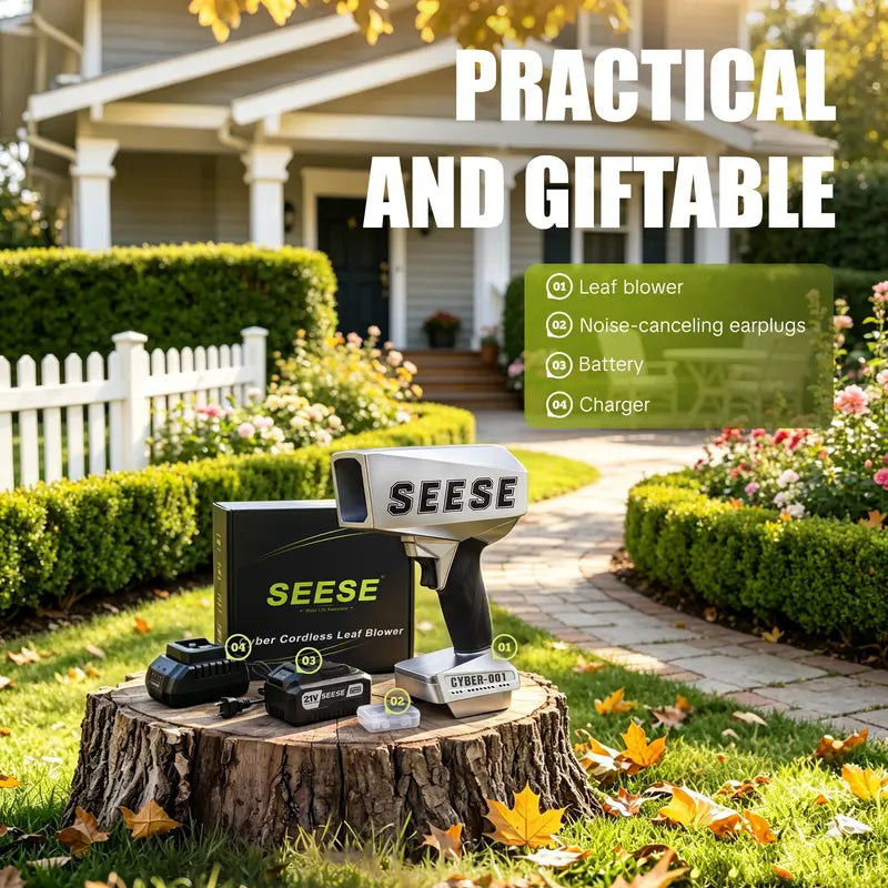 2000G Cyber Cordless Leaf Blower Violent TurboFan
