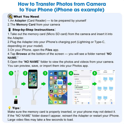 Digital Camera, Portable Travel Camera, Auto Focus 5mp Fhd 1080P, 16x Digital Zoom, Hybrid Image Stabilization, Compact Design, Includes SD Card