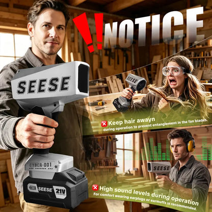 2000G Cyber Cordless Leaf Blower Violent TurboFan